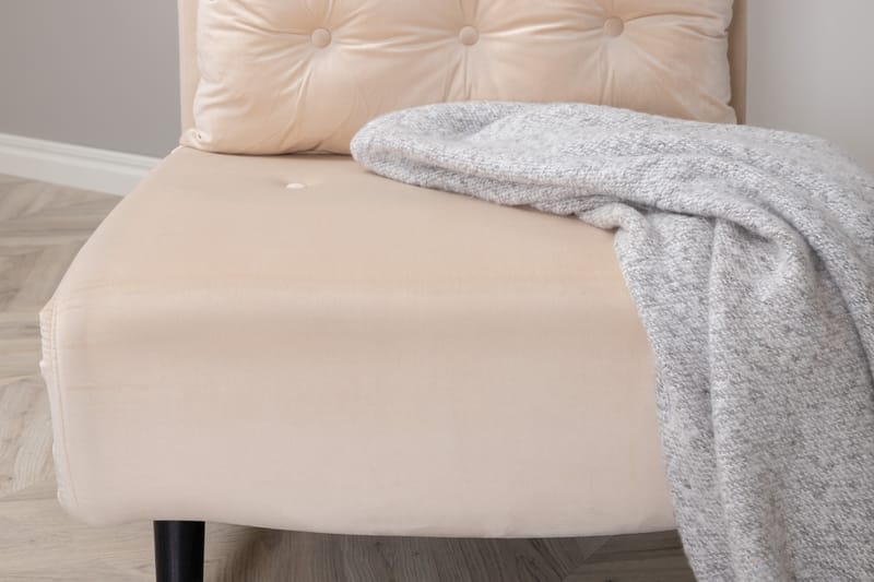 Vicky Sovesofa - Beige - Møbler - Sofaer - Fløyelssofaer