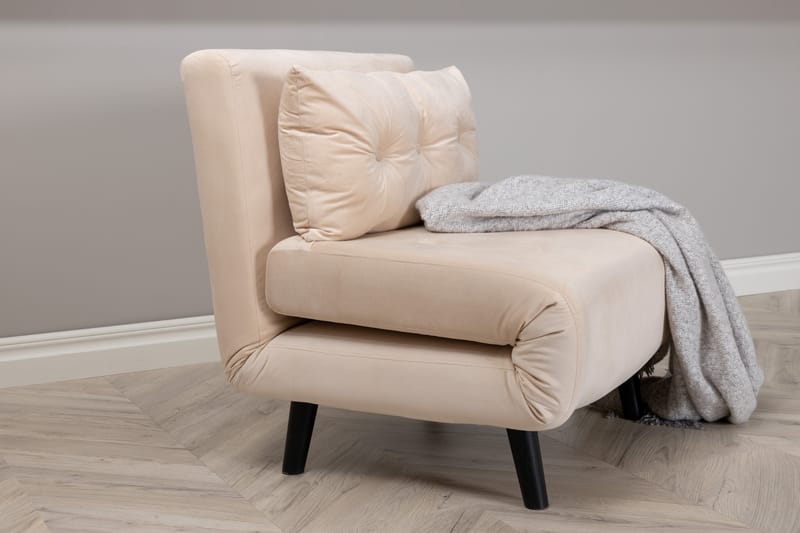 Vicky Sovesofa - Beige - Møbler - Sofaer - Fløyelssofaer