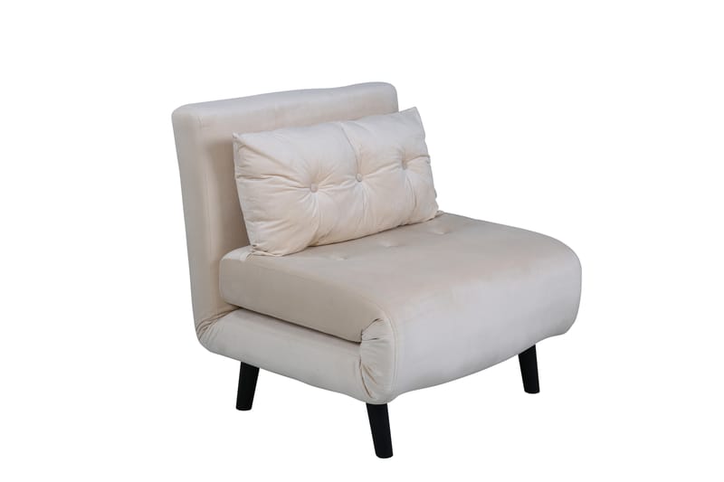 Vicky Sovesofa - Beige - Møbler - Sofaer - Fløyelssofaer