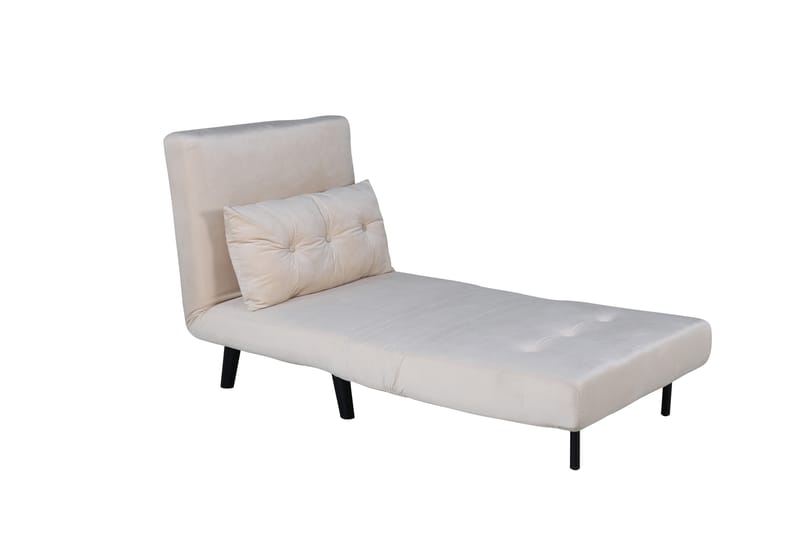 Vicky Sovesofa - Beige - Møbler - Sofaer - Fløyelssofaer