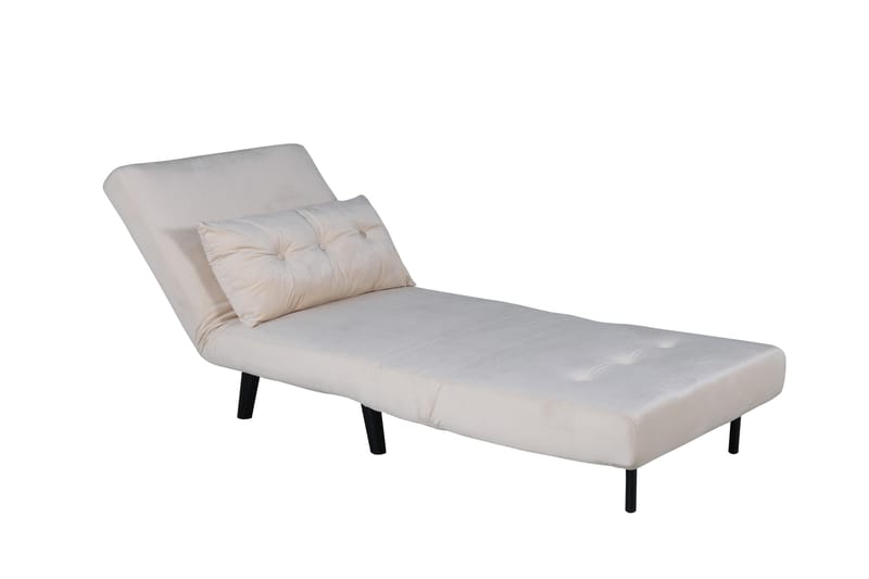 Vicky Sovesofa - Beige - Møbler - Sofaer - Fløyelssofaer