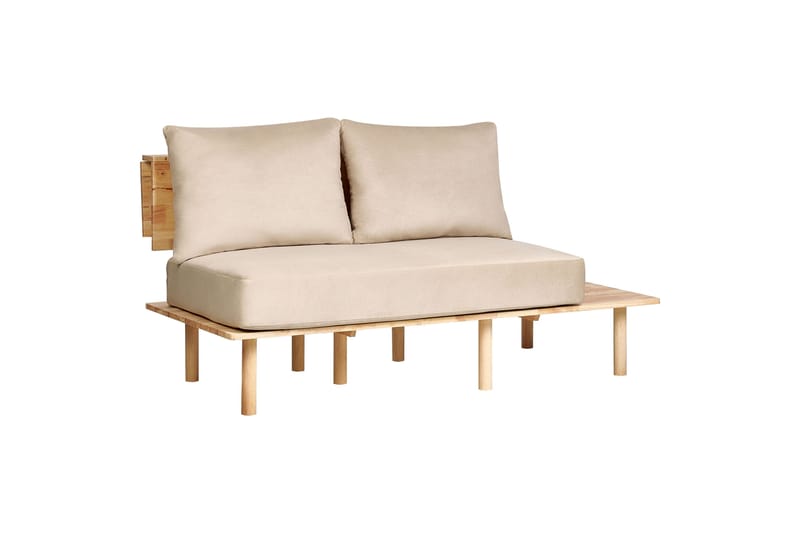 Vidtorp Sofa 2-seter - Beige - Møbler - Sofaer - 2 seter sofa