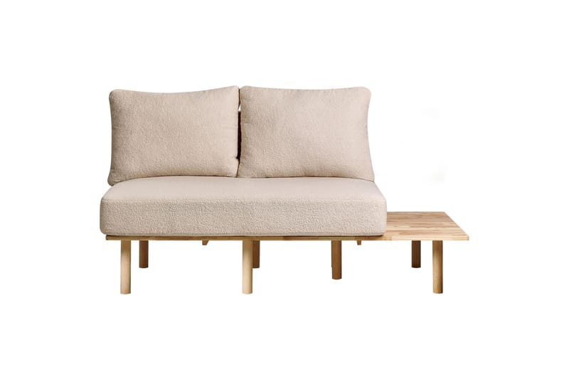 Vidtorp Sofa 2-seter - Beige - Møbler - Sofaer - 2 seter sofa