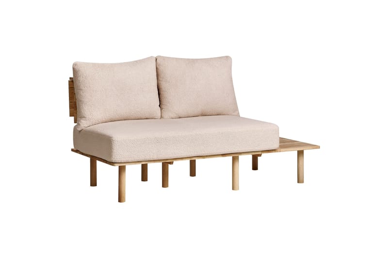 Vidtorp Sofa 2-seter - Beige - Møbler - Sofaer - 2 seter sofa