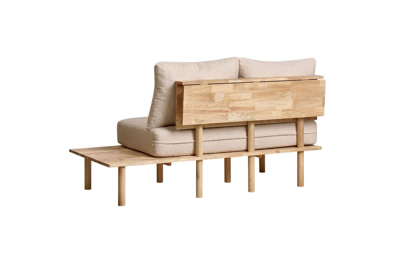 Vidtorp Sofa 2-seter - Beige - Møbler - Sofaer - 2 seter sofa