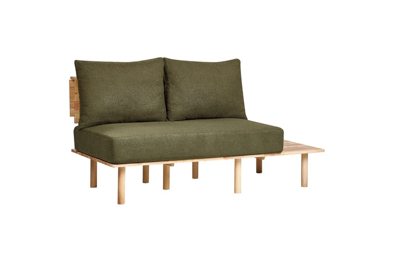 Vidtorp Sofa 2-seter - Grønn - Møbler - Sofaer - 2 seter sofa