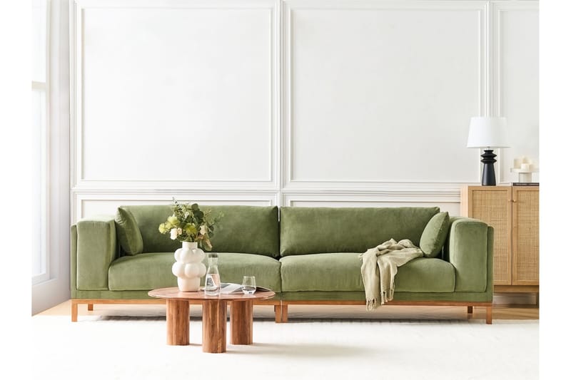 Viktorp Sofa 4-seter - Grønn - Møbler - Sofaer - 4 seter sofa