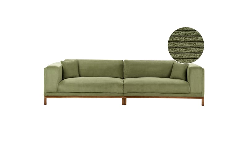 Viktorp Sofa 4-seter - Grønn - Møbler - Sofaer - 4 seter sofa