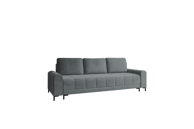 Vilshult Sofa 3-seter - Grå - Møbler - Sofaer - 3 seter sofa