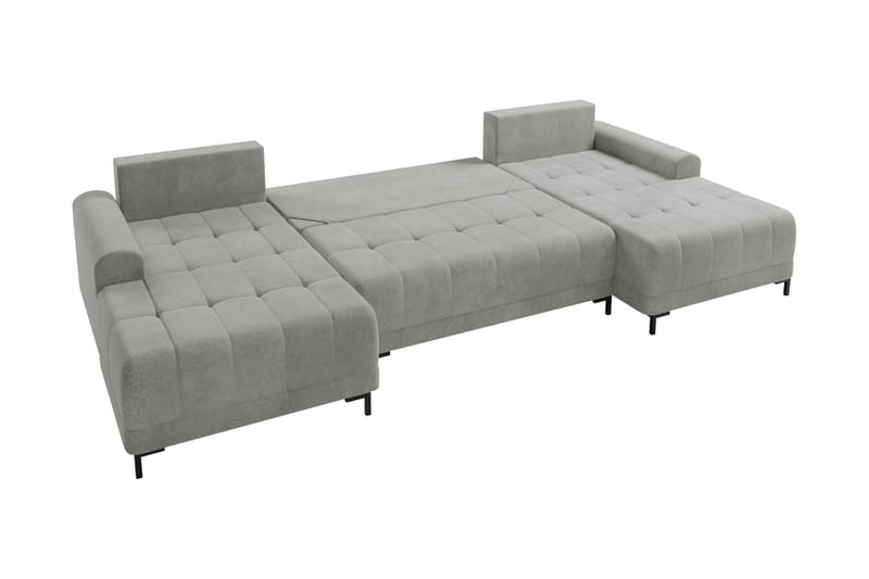 Vilshult Sofa Dobbel sjeselong 4-seter - Beige - Møbler - Sofaer - U-sofa