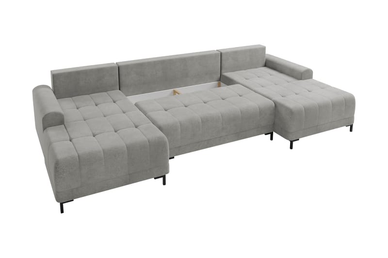 Vilshult Sofa Dobbel sjeselong 4-seter - Beige - Møbler - Sofaer - U-sofa