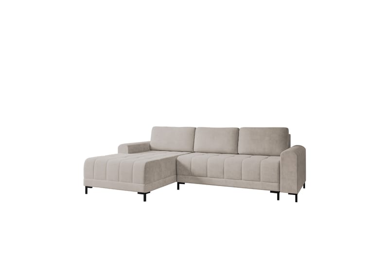 Vilshult Sofa med Divan 3-seter - Beige - Møbler - Sofaer - Sofaer med sjeselong - 3 seters sofa med divan