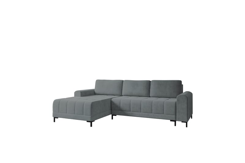 Vilshult Sofa med Divan 3-seter - Grå - Møbler - Sofaer - Sofaer med sjeselong - 3 seters sofa med divan