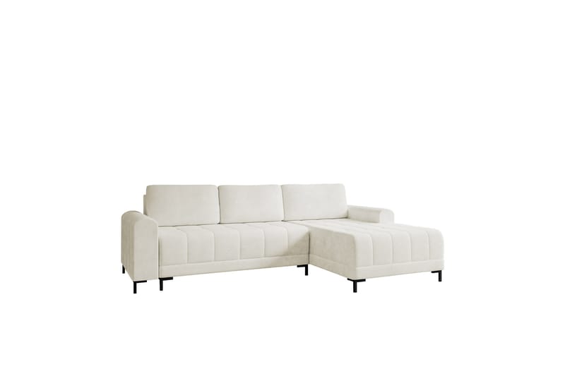 Vilshult Sofa med Divan 3-seter - Hvit - Møbler - Sofaer - Sofaer med sjeselong - 3 seters sofa med divan