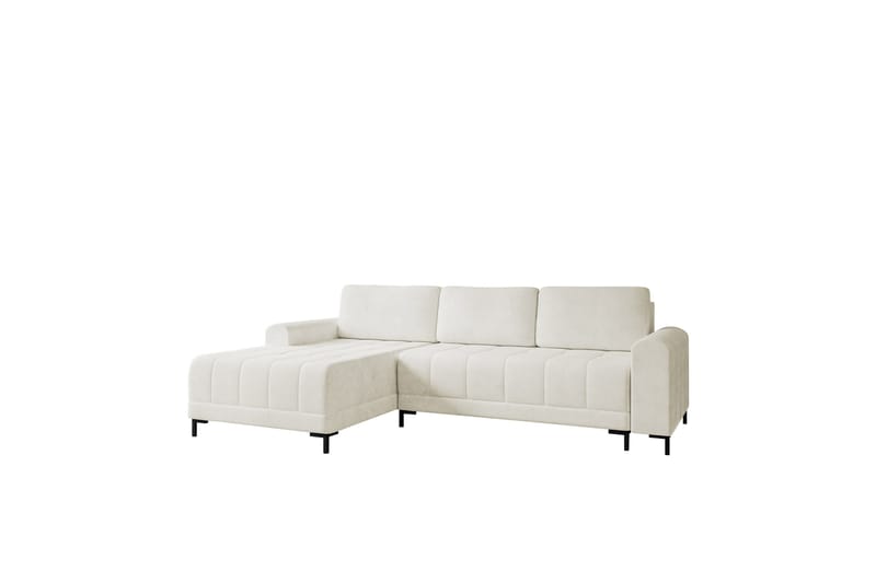 Vilshult Sofa med Divan 3-seter - Hvit - Møbler - Sofaer - Sofaer med sjeselong - 3 seters sofa med divan