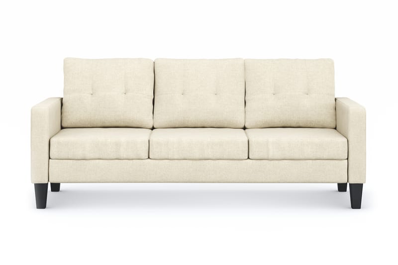 Vislanda 3-seters Sofa - Beige - Møbler - Sofaer - 3 seter sofa