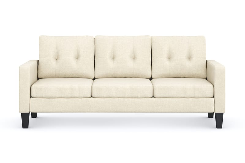 Vislanda 3-seters Sofa - Beige - Møbler - Sofaer - 3 seter sofa