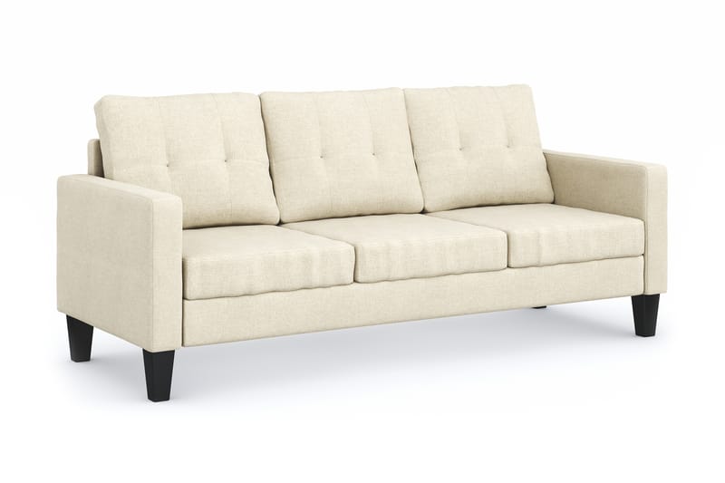 Vislanda 3-seters Sofa - Beige - Møbler - Sofaer - 3 seter sofa