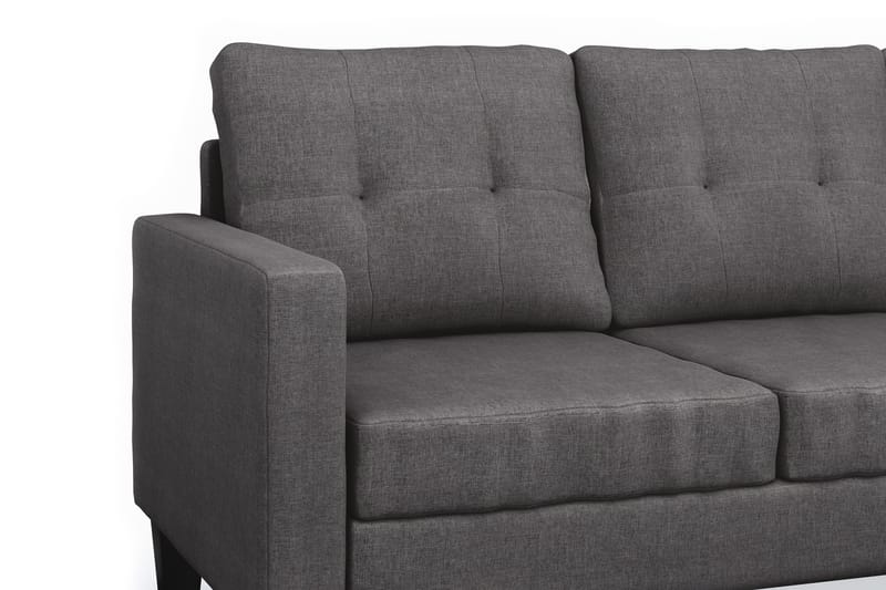 Vislanda 3-seters Sofa - Grå - Møbler - Sofaer - 3 seter sofa