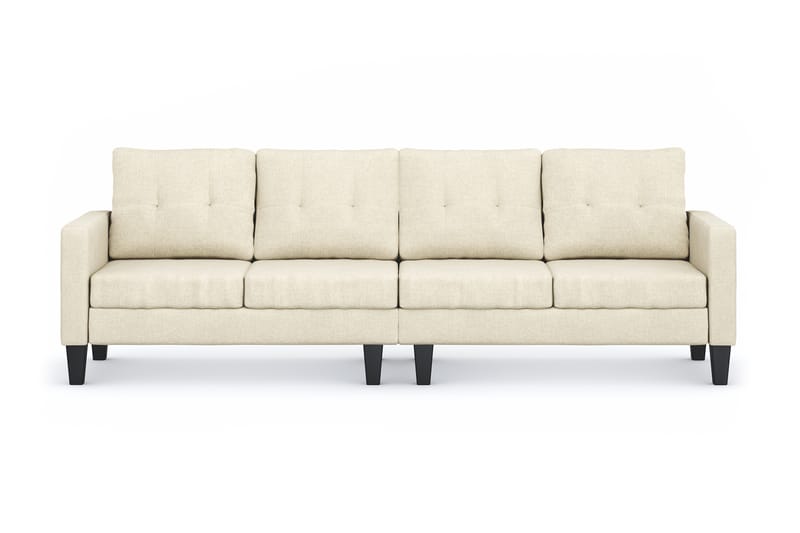 Vislanda 4-seters Sofa - Beige - Møbler - Sofaer - 4 seter sofa