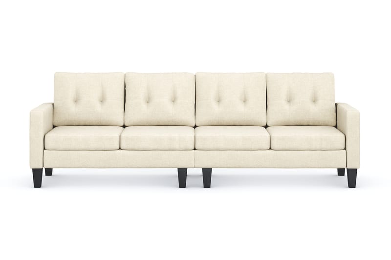 Vislanda 4-seters Sofa - Beige - Møbler - Sofaer - 4 seter sofa