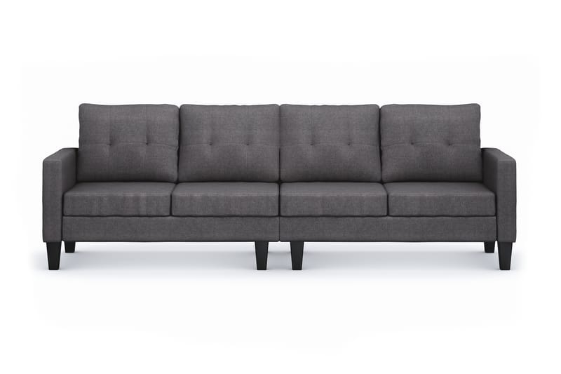 Vislanda 4-seters Sofa - Grå - Møbler - Sofaer - 4 seter sofa