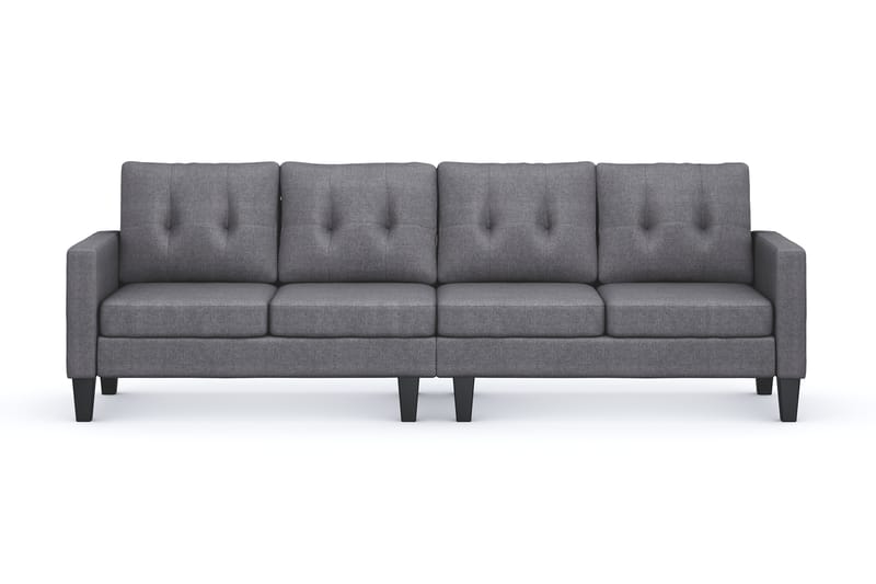 Vislanda 4-seters Sofa - Grå - Møbler - Sofaer - 4 seter sofa