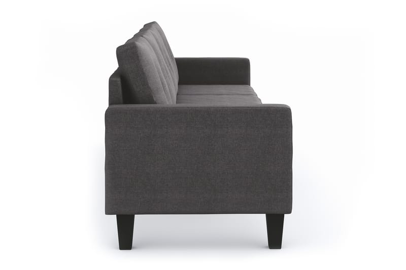 Vislanda 4-seters Sofa - Grå - Møbler - Sofaer - 4 seter sofa