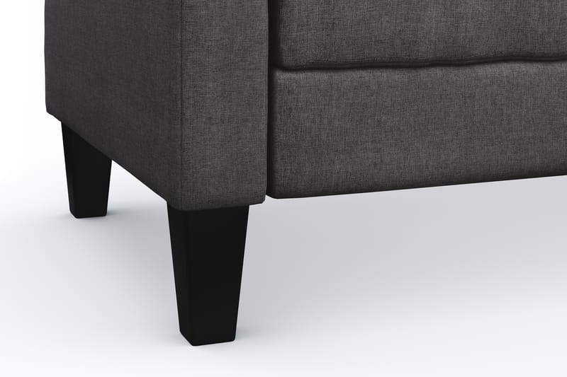 Vislanda 4-seters Sofa - Grå - Møbler - Sofaer - 4 seter sofa