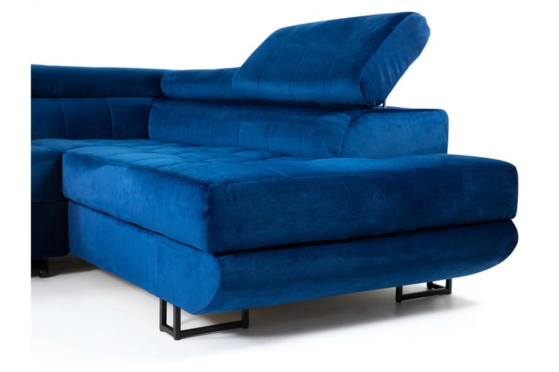 Warwick Sofa med Sjeselong 3-seter - Brun - Møbler - Sofaer - Sofaer med sjeselong - 3 seters sofa med divan