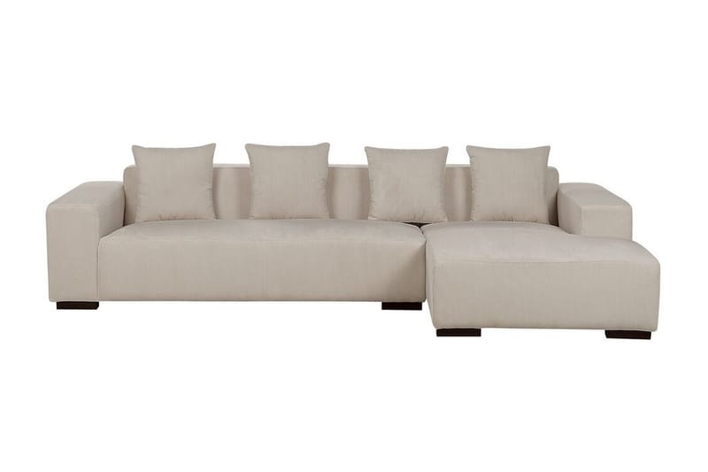 Westerfeld Hjørnesofa 4-seter - Beige - Møbler - Sofaer - Hjørnesofaer