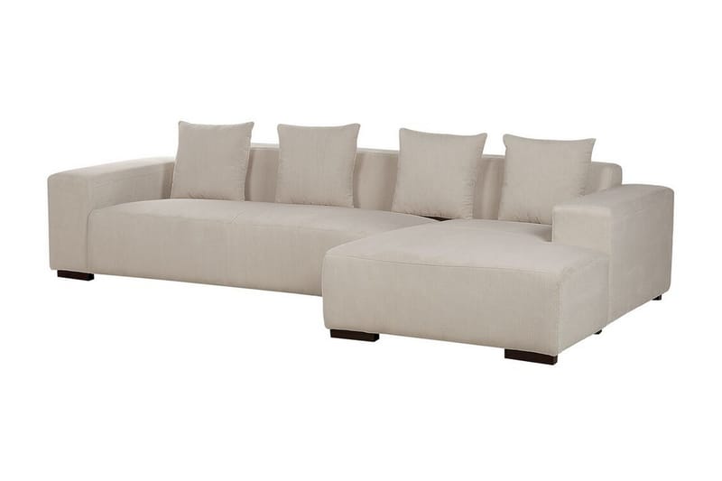 Westerfeld Hjørnesofa 4-seter - Beige - Møbler - Sofaer - Hjørnesofaer