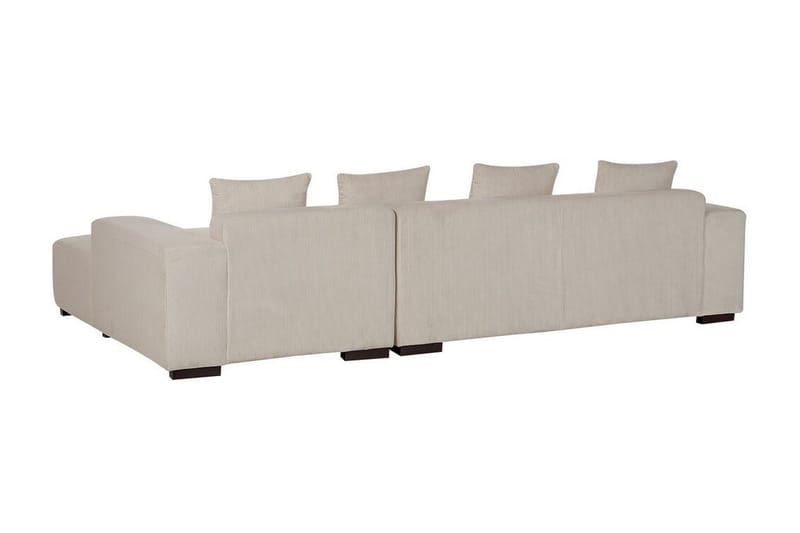 Westerfeld Hjørnesofa 4-seter - Beige - Møbler - Sofaer - Hjørnesofaer