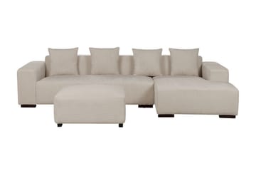 Westerfeld Hjørnesofa 4-seter