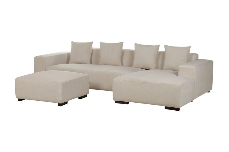 Westerfeld Hjørnesofa 4-seter - Beige - Møbler - Sofaer - Hjørnesofaer