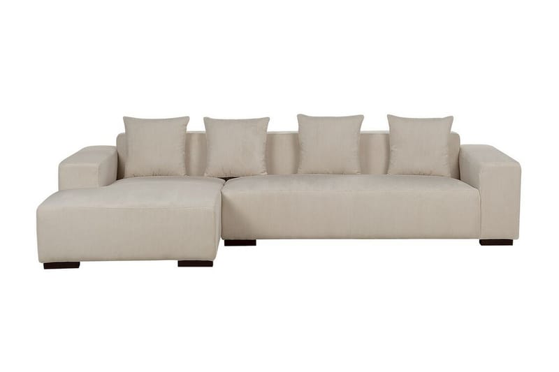 Westerfeld Hjørnesofa 4-seter - Beige - Møbler - Sofaer - Hjørnesofaer