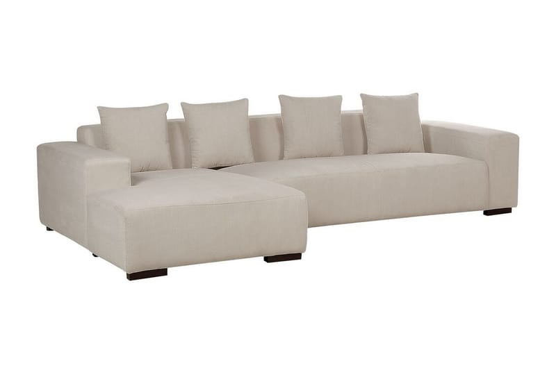 Westerfeld Hjørnesofa 4-seter - Beige - Møbler - Sofaer - Hjørnesofaer