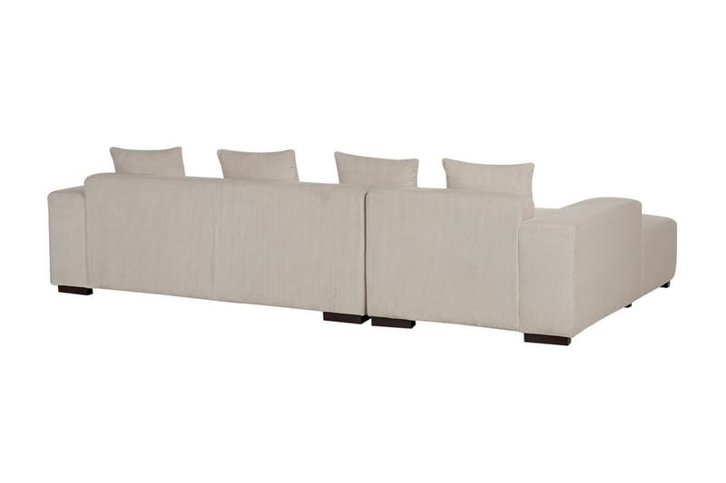 Westerfeld Hjørnesofa 4-seter - Beige - Møbler - Sofaer - Hjørnesofaer