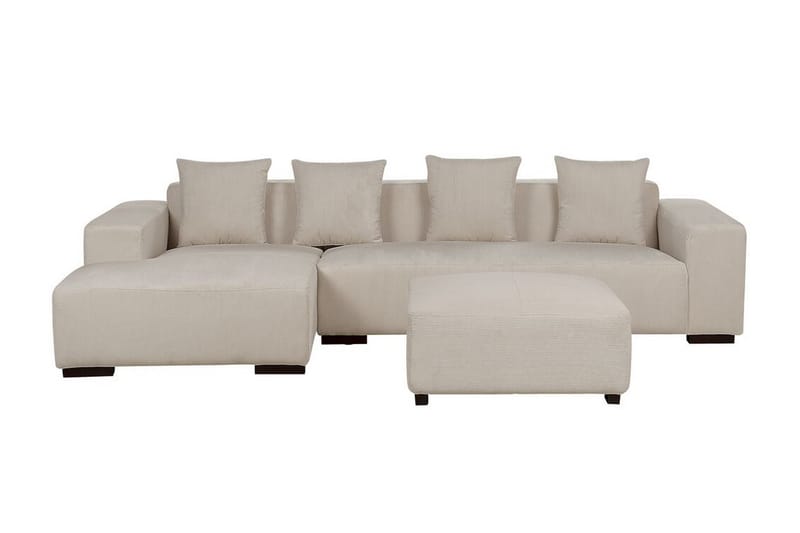 Westerfeld Hjørnesofa 4-seter - Beige - Møbler - Sofaer - Hjørnesofaer