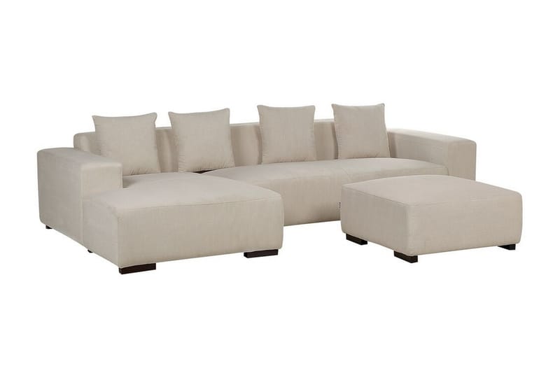 Westerfeld Hjørnesofa 4-seter - Beige - Møbler - Sofaer - Hjørnesofaer