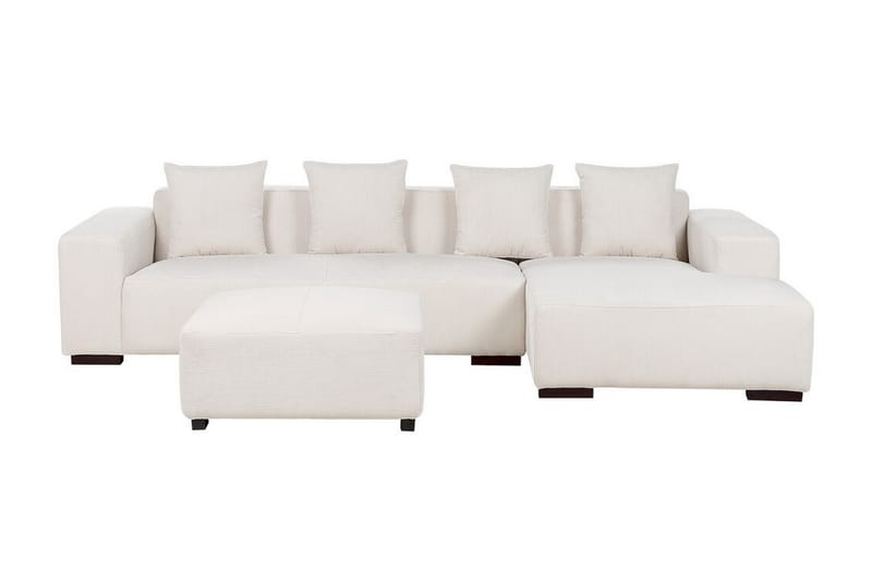 Westerfeld Hjørnesofa 4-seter - Hvit - Møbler - Sofaer - Hjørnesofaer