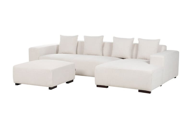 Westerfeld Hjørnesofa 4-seter - Hvit - Møbler - Sofaer - Hjørnesofaer