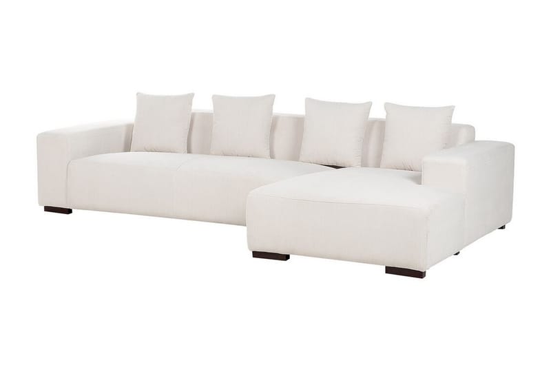 Westerfeld Hjørnesofa 4-seter - Hvit - Møbler - Sofaer - Hjørnesofaer