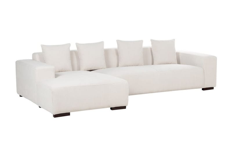 Westerfeld Hjørnesofa 4-seter - Hvit - Møbler - Sofaer - Hjørnesofaer