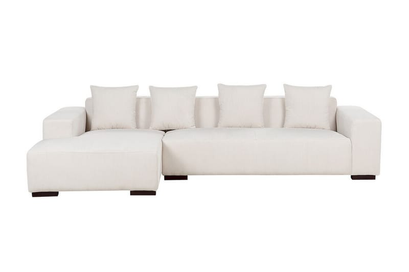 Westerfeld Hjørnesofa 4-seter - Hvit - Møbler - Sofaer - Hjørnesofaer