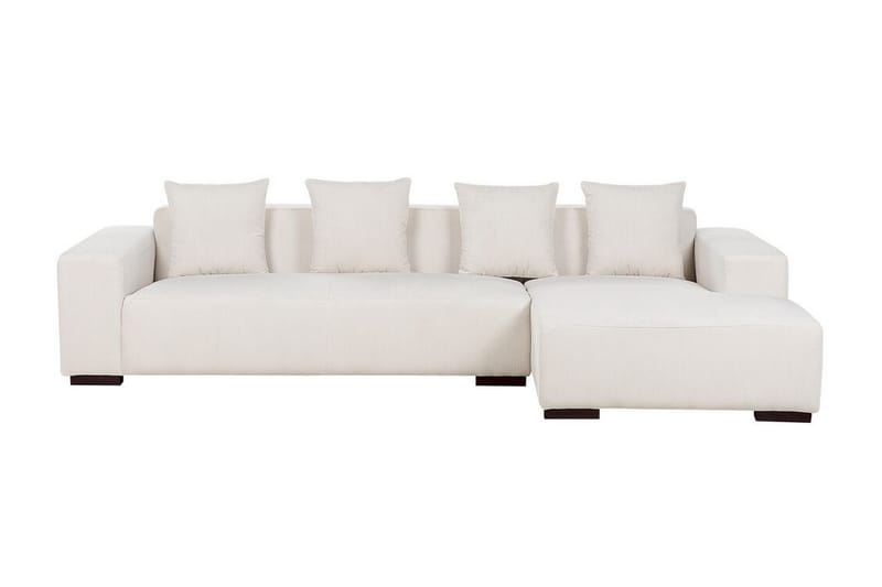 Westerfeld Hjørnesofa 4-seter - Hvit - Møbler - Sofaer - Hjørnesofaer