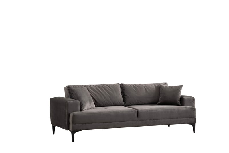 Winskill Sofa 3-seter - Antrasitt - Møbler - Sofaer - 3 seter sofa