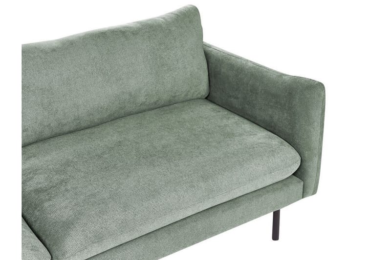 Woodal Hjørnesofa 4-seter - Grønn/Svart - Møbler - Sofaer - Hjørnesofaer