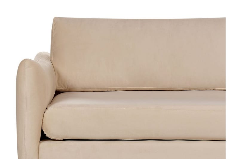 Woodal Sofa 3-seter - Beige/Svart - Møbler - Sofaer - 3 seter sofa