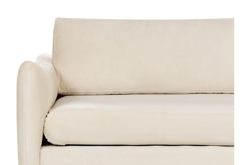 Woodal Sofa 3-seter - Beige/Svart - Møbler - Sofaer - 3 seter sofa